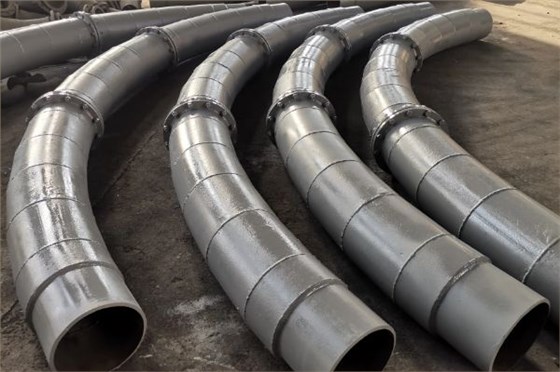 浇筑双金属耐磨管道