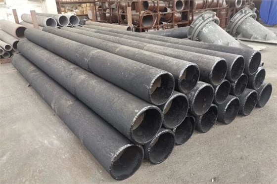 钢厂煤泥水输送稀土合金耐磨管道
