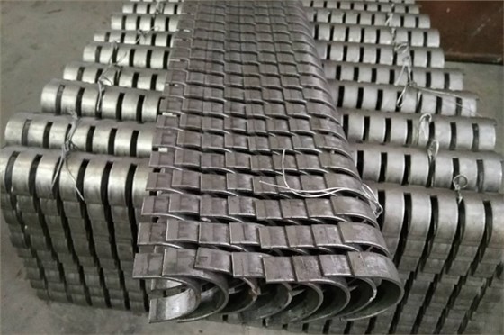 不锈钢防磨护瓦Ф51内弯316l 不锈钢防磨护瓦Ф51内弯316l