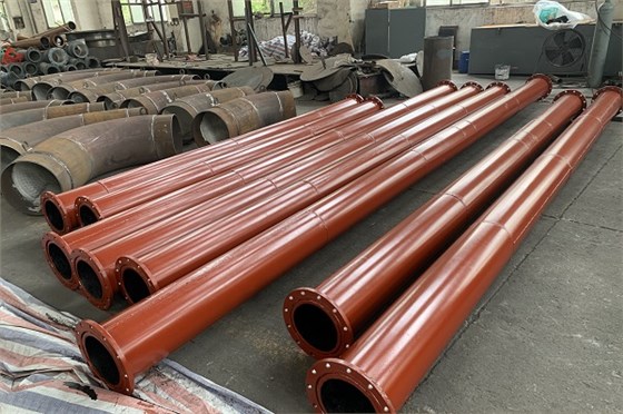 双金属耐磨管道