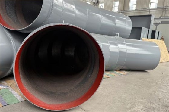 碳化硅复合耐磨管 碳化硅复合耐磨管