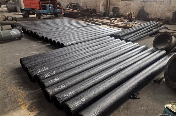 稀土合金耐磨管件