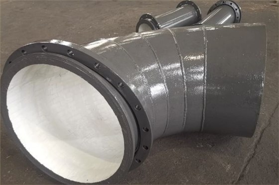 氧化铝陶瓷贴片耐磨管