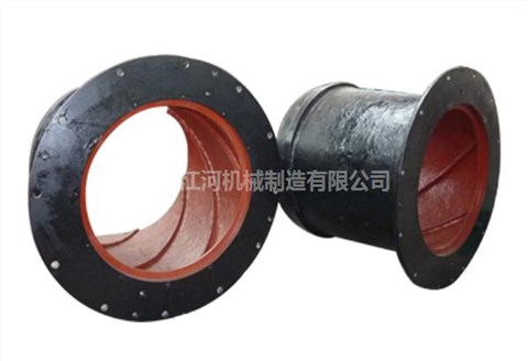 稀土合金耐磨弯头 稀土合金耐磨弯头