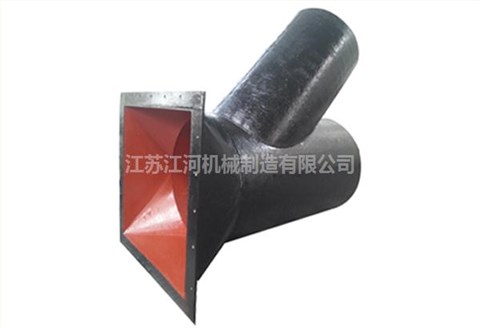 稀土合金耐磨弯头