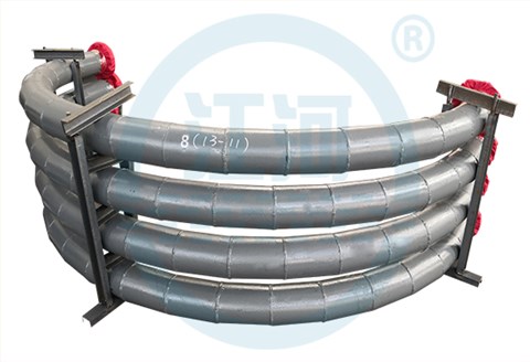 自蔓燃耐磨陶瓷复合管