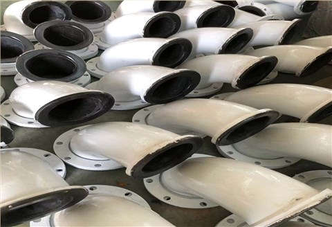 超高分子量耐磨弯头