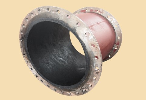 自蔓燃陶瓷耐磨弯头