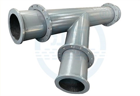 自蔓燃陶瓷耐磨弯头