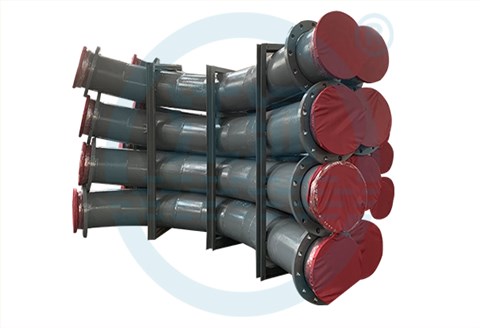 自蔓燃陶瓷耐磨弯头