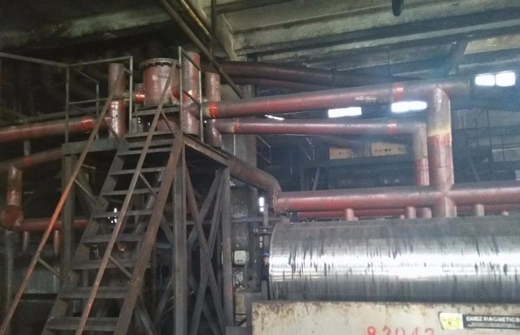 江苏江河|深能保定贴片陶瓷耐磨管项目