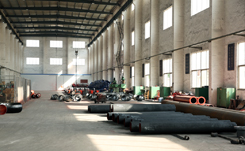 耐磨管道生产车间