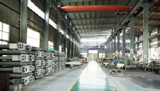 耐磨管道生产车间