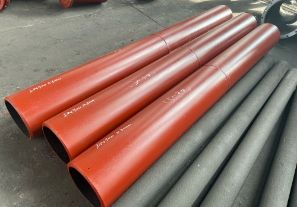双金属耐磨管整体浇铸工艺【江河】
